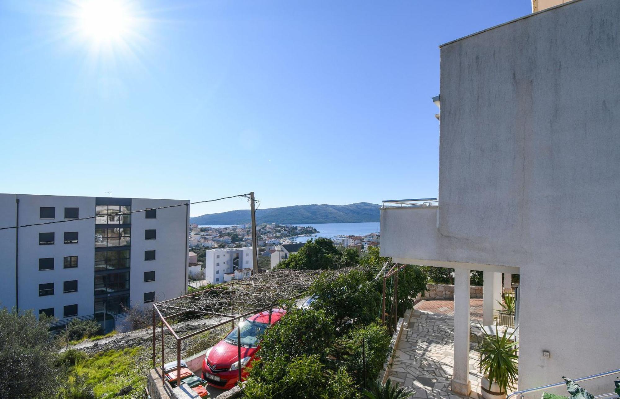 Apartments Zeljko Seget Vranjica Exteriér fotografie