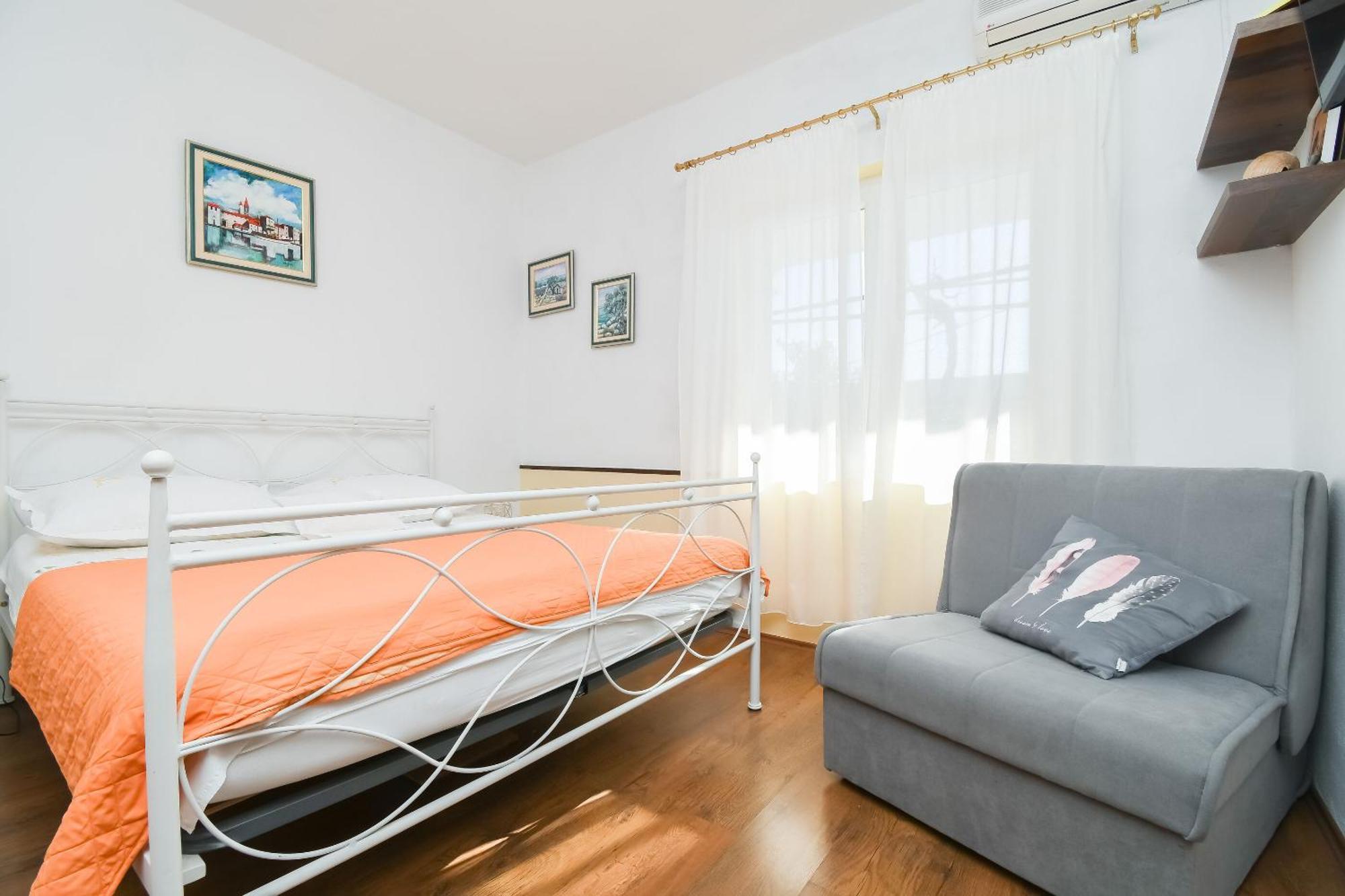 Apartments Zeljko Seget Vranjica Exteriér fotografie